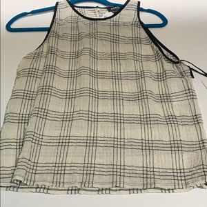 W by worth blouse top